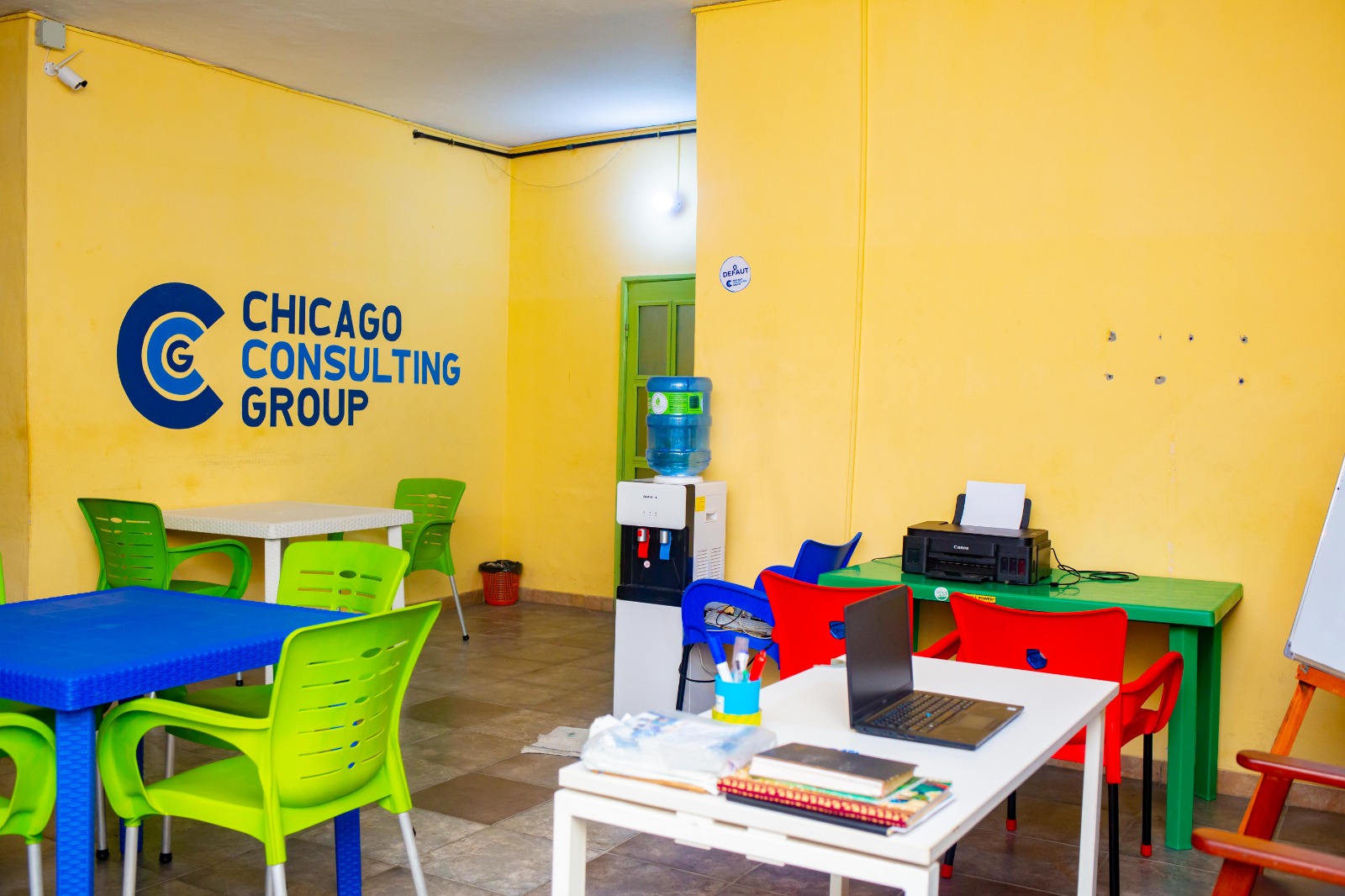 Illustration Espace Coworking & Bureau Privatif